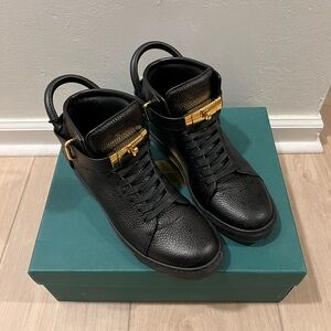 Buscemi Black Classic Alce Sneaker Size 9US 42EU MENS